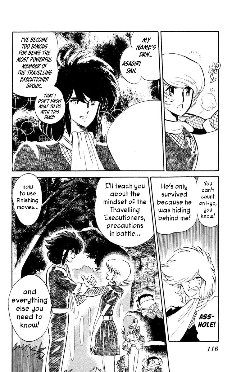 Super Ninja Dan chapter 24 page 12