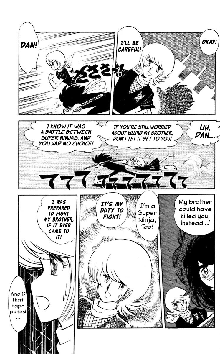 Super Ninja Dan chapter 24 page 19