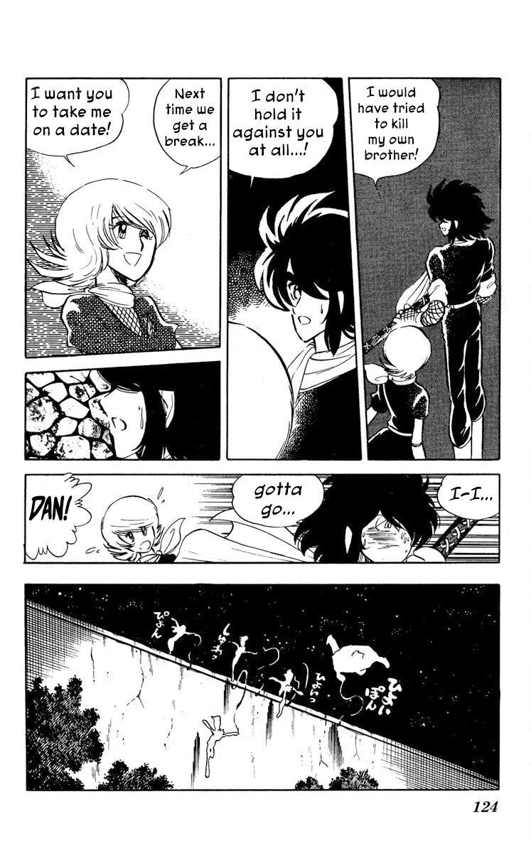 Super Ninja Dan chapter 24 page 20