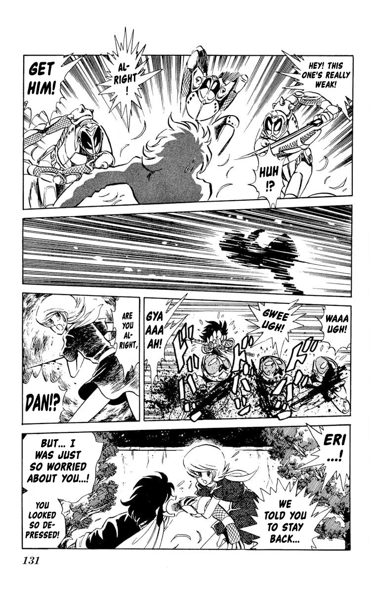 Super Ninja Dan chapter 24 page 27