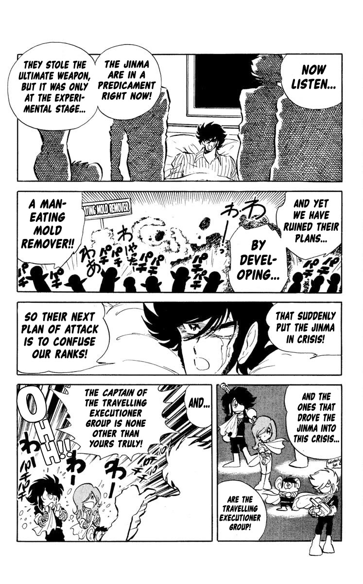 Super Ninja Dan chapter 24 page 6