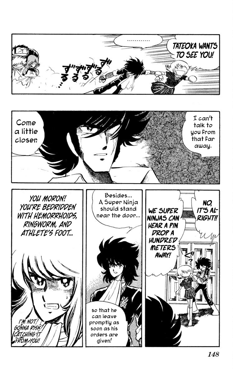 Super Ninja Dan chapter 25 page 10