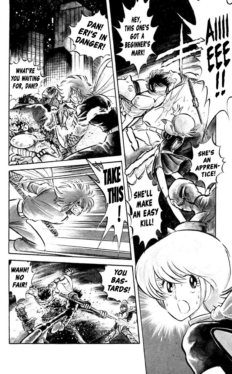 Super Ninja Dan chapter 25 page 2