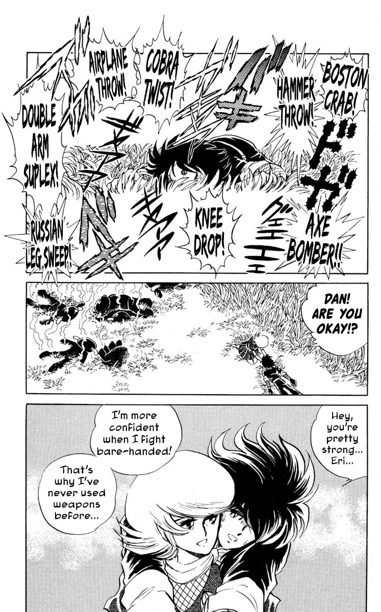 Super Ninja Dan chapter 25 page 28