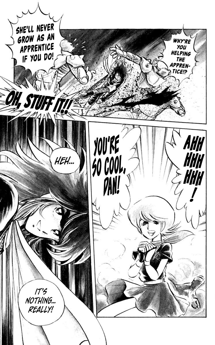 Super Ninja Dan chapter 25 page 3