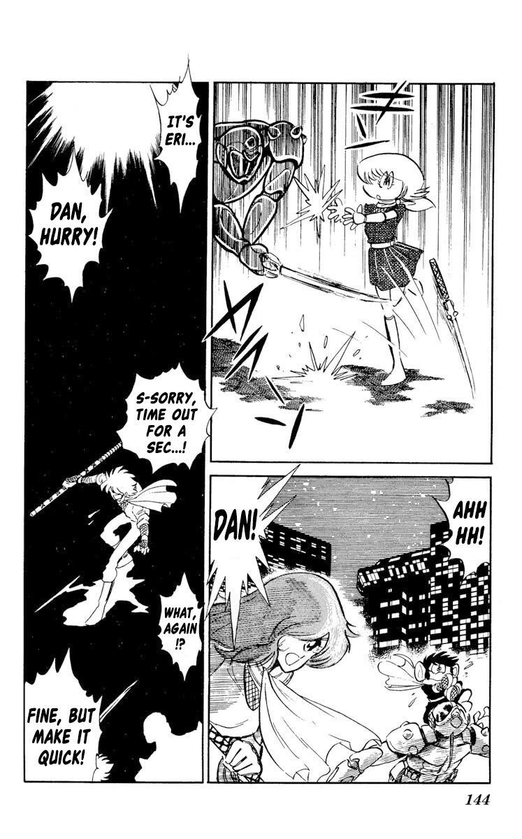 Super Ninja Dan chapter 25 page 6