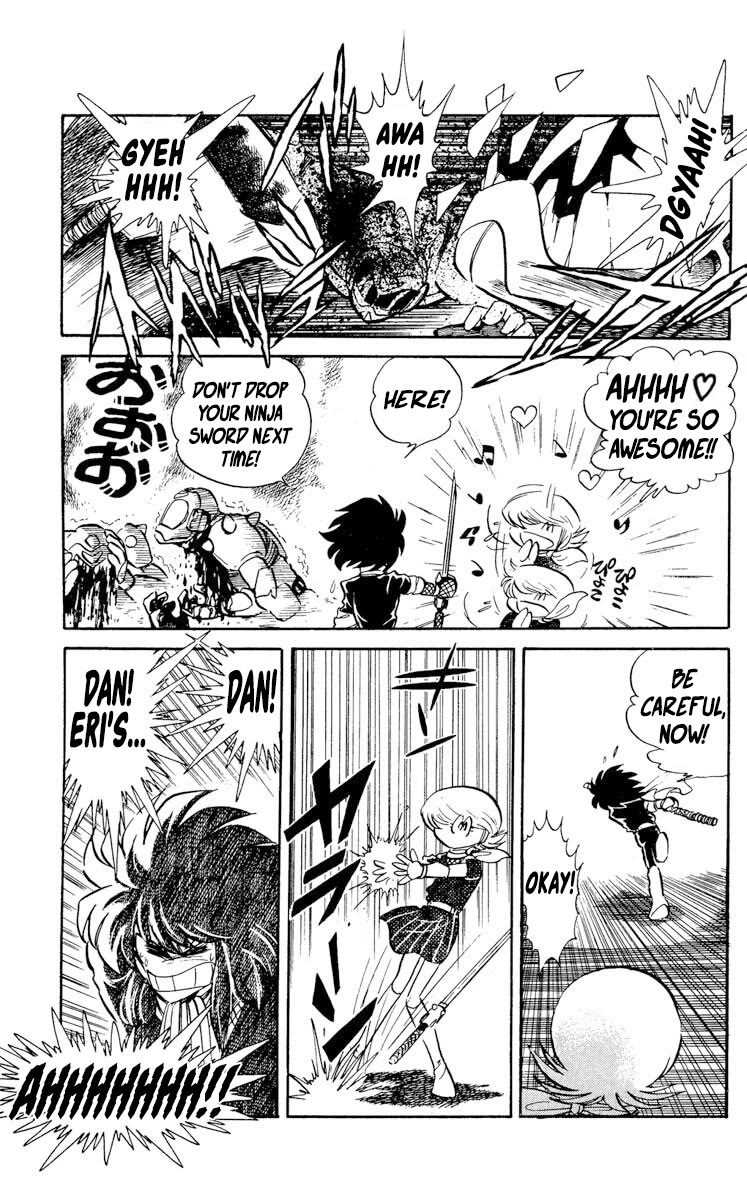 Super Ninja Dan chapter 25 page 7