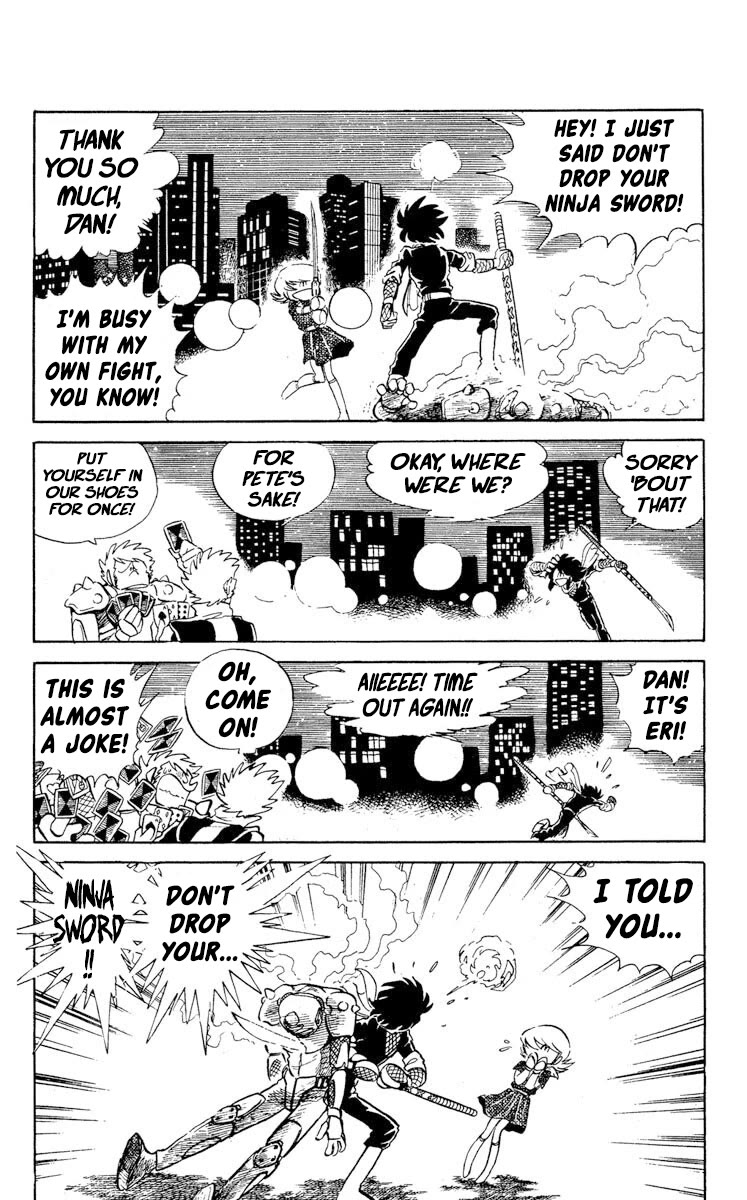 Super Ninja Dan chapter 25 page 8