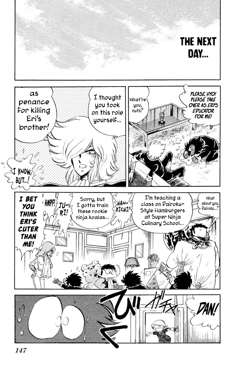 Super Ninja Dan chapter 25 page 9