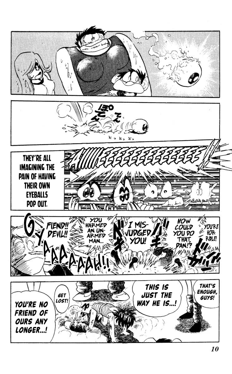 Super Ninja Dan chapter 26 page 12