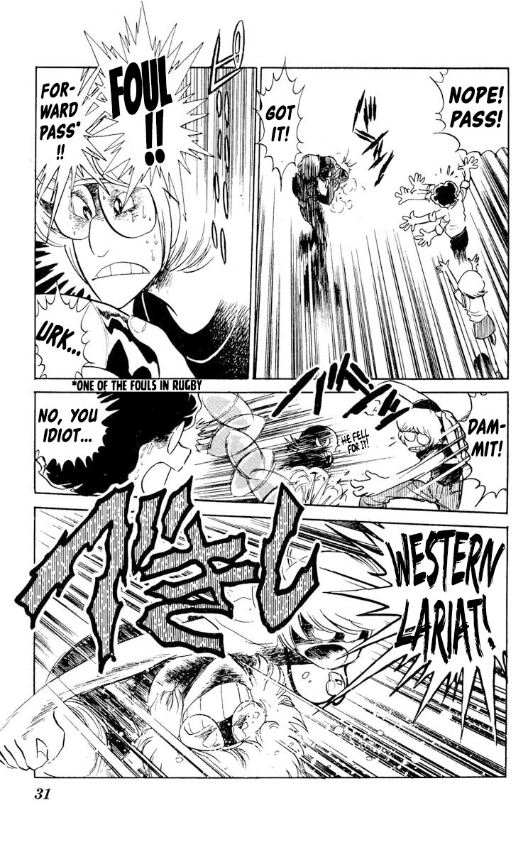 Super Ninja Dan chapter 26 page 33