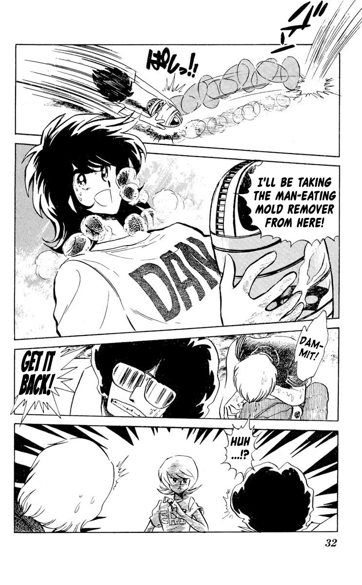 Super Ninja Dan chapter 26 page 34