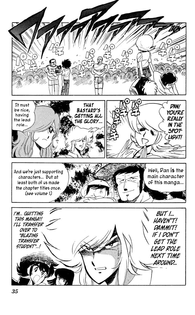 Super Ninja Dan chapter 26 page 37