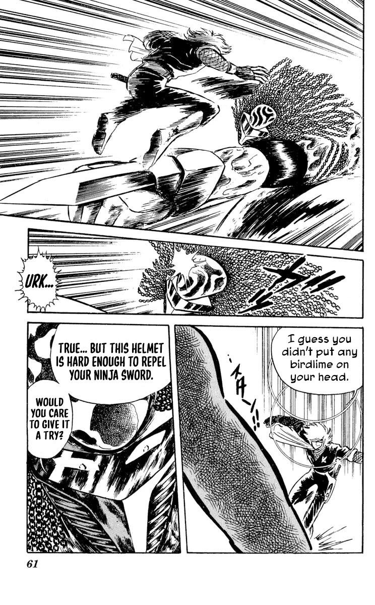 Super Ninja Dan chapter 27 page 23