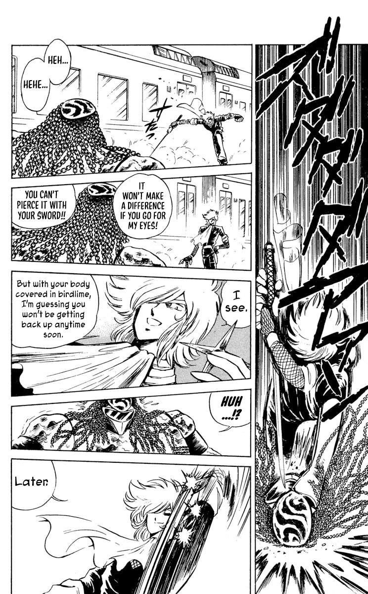 Super Ninja Dan chapter 27 page 26