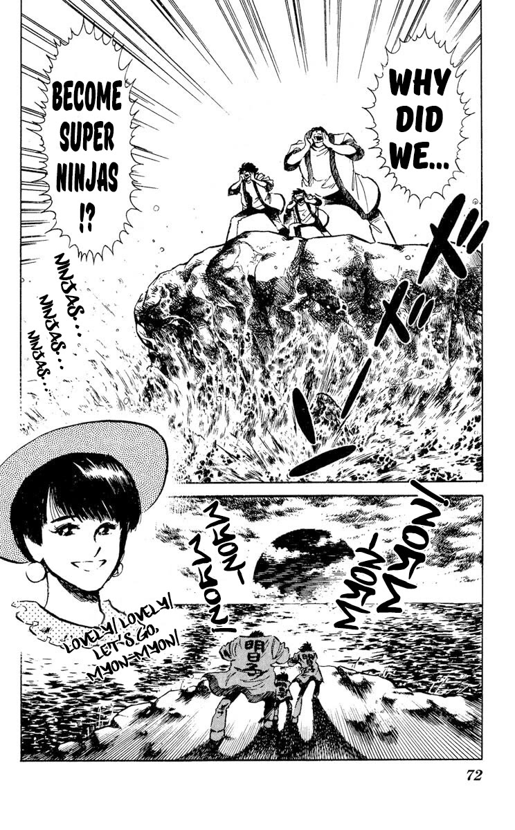Super Ninja Dan chapter 27 page 33