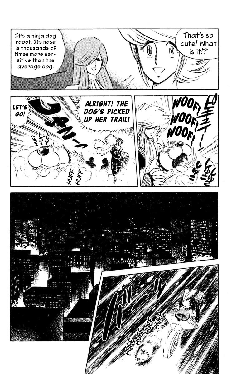 Super Ninja Dan chapter 27 page 8