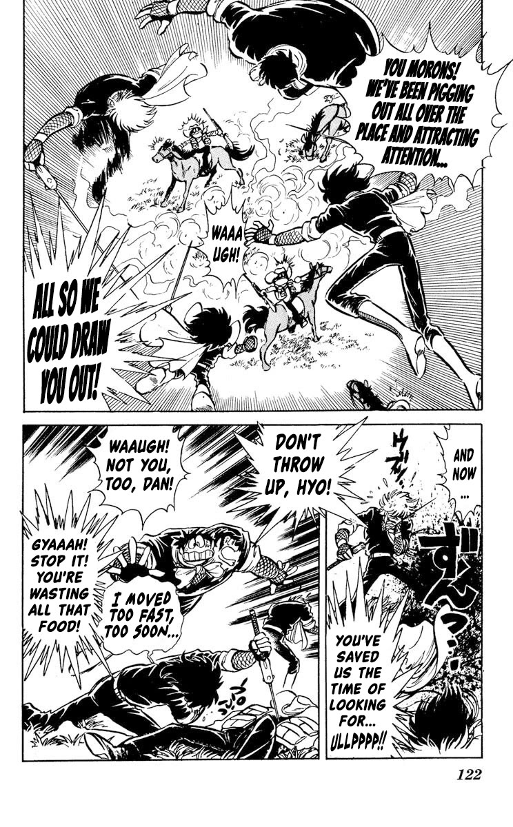 Super Ninja Dan chapter 29 page 14