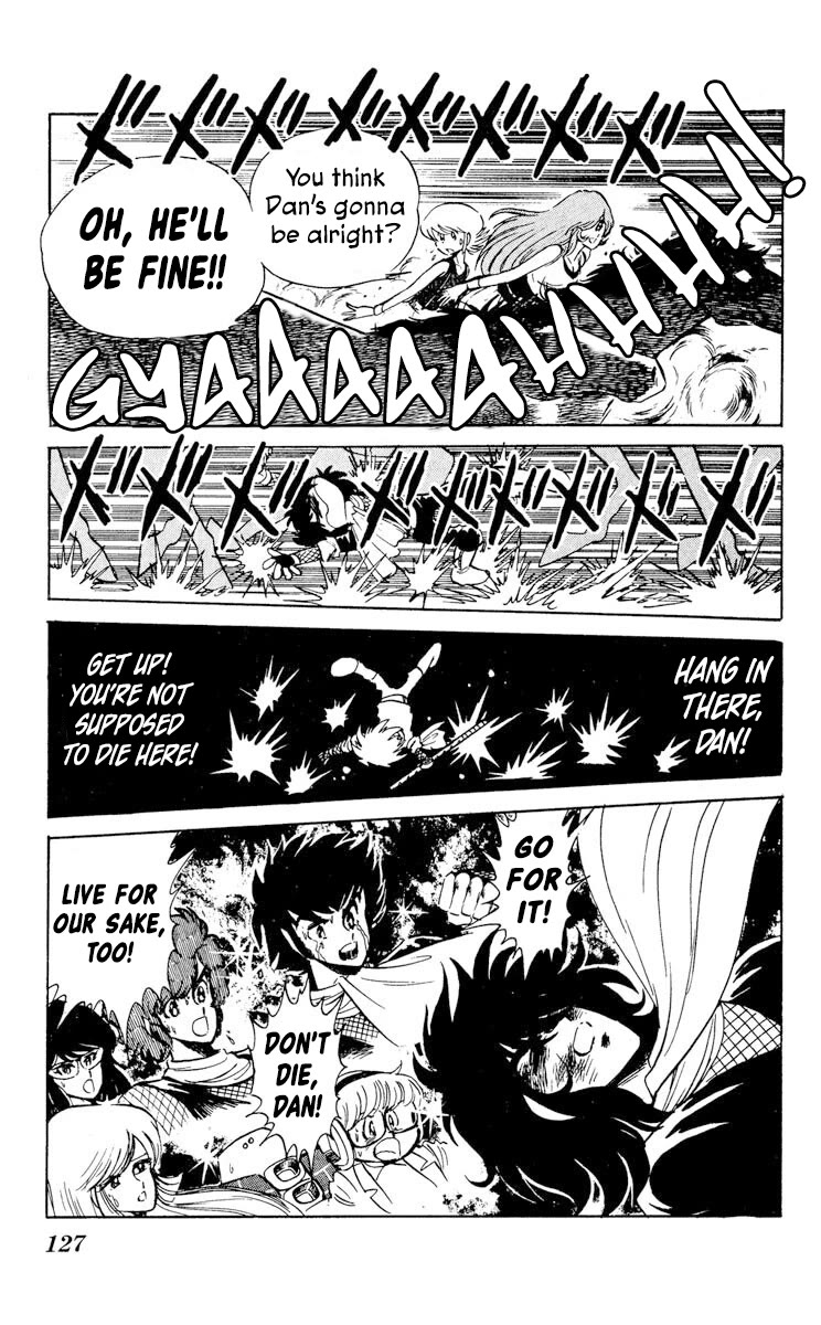 Super Ninja Dan chapter 29 page 18