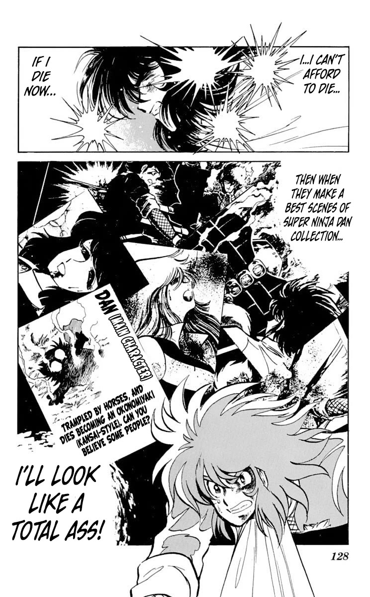 Super Ninja Dan chapter 29 page 19