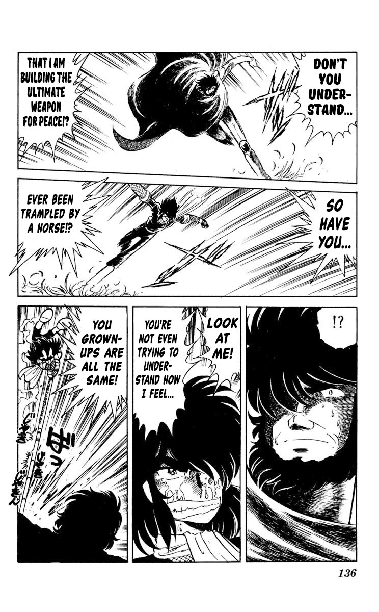 Super Ninja Dan chapter 29 page 27