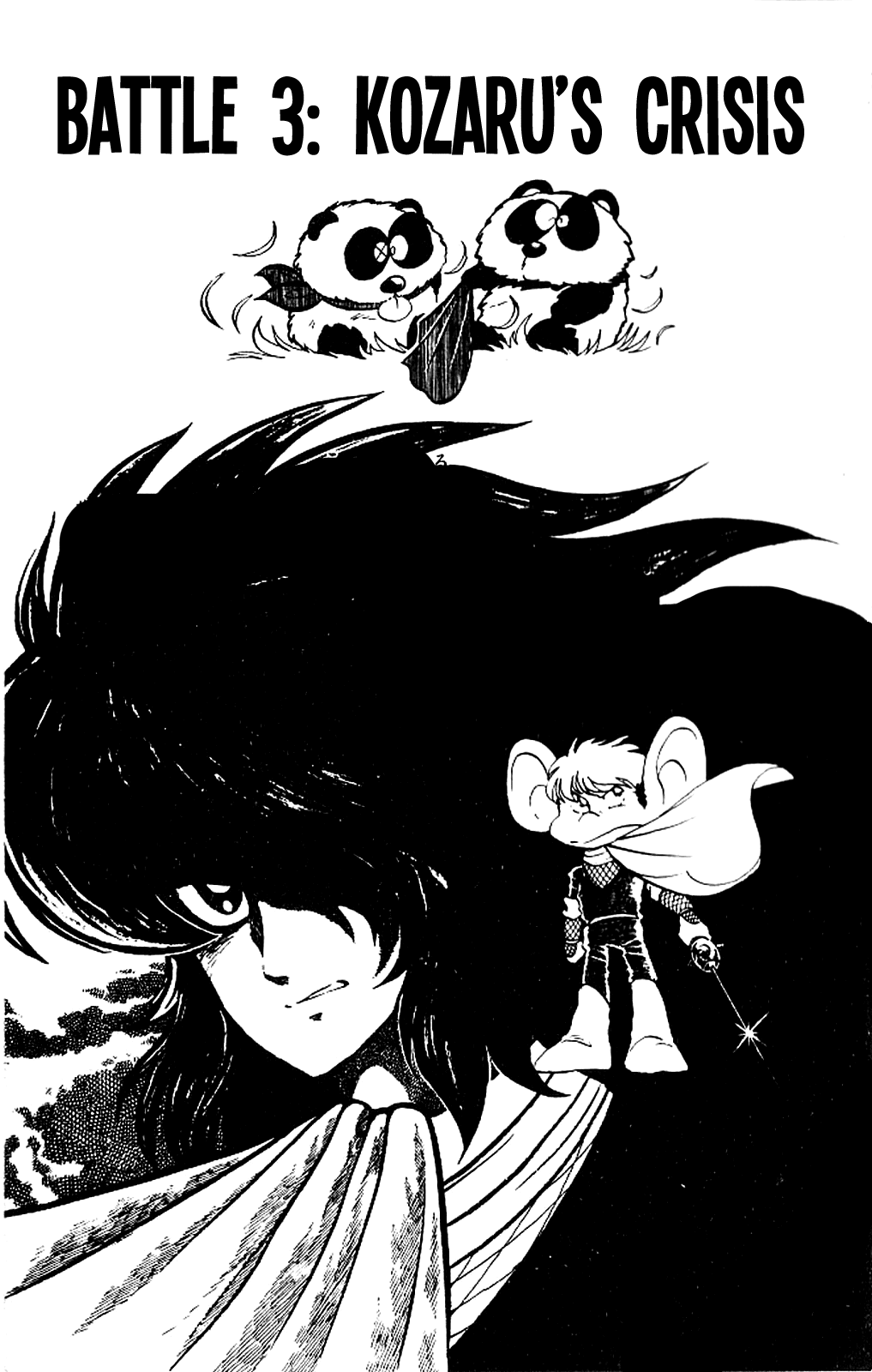 Super Ninja Dan chapter 3 page 1