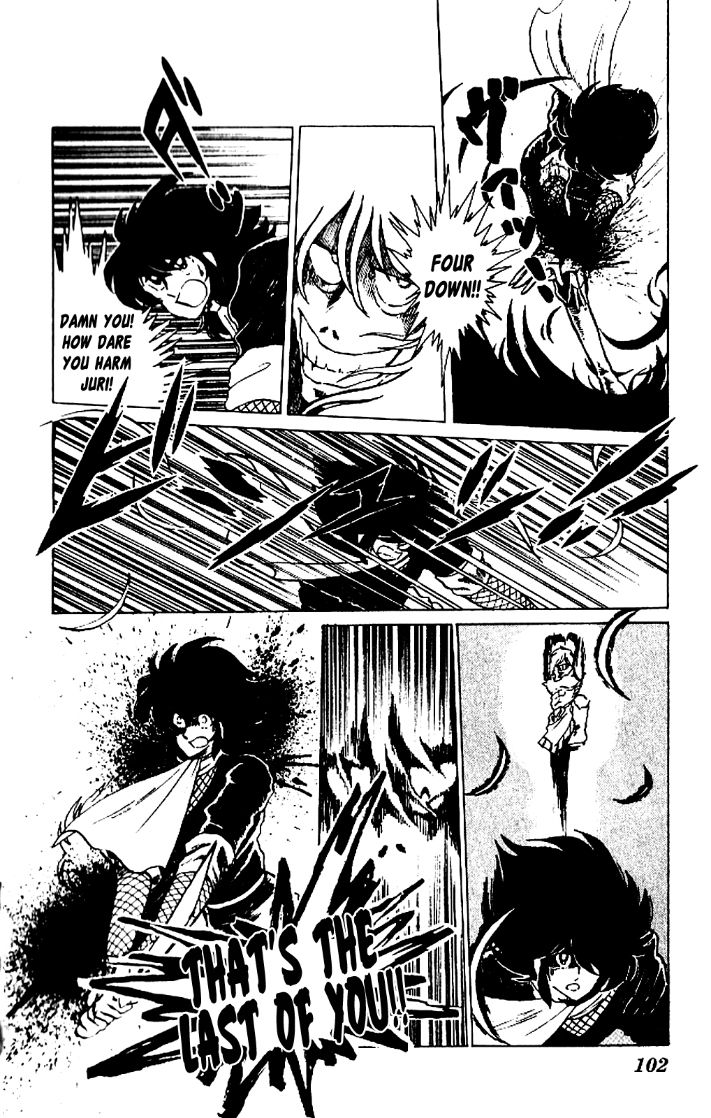 Super Ninja Dan chapter 3 page 28