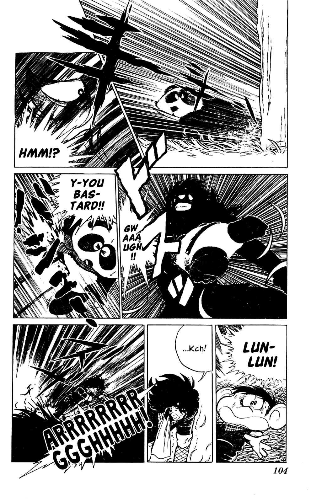 Super Ninja Dan chapter 3 page 30