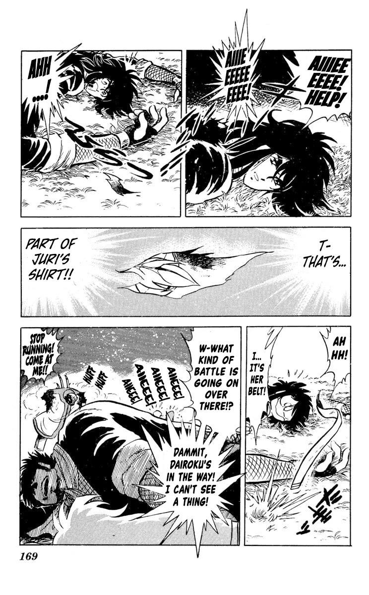 Super Ninja Dan chapter 30 page 26