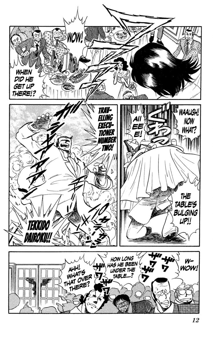 Super Ninja Dan chapter 31 page 14