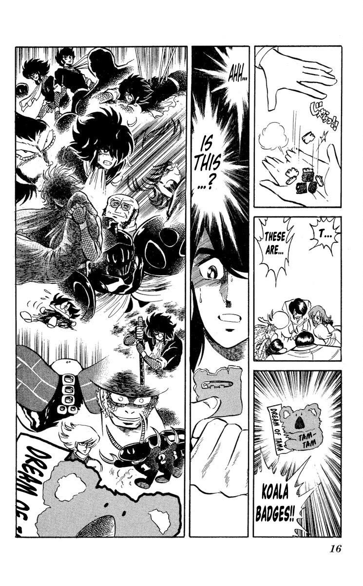 Super Ninja Dan chapter 31 page 18