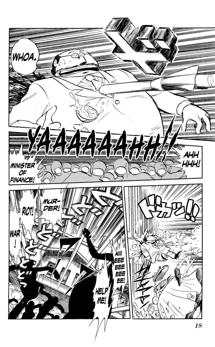 Super Ninja Dan chapter 31 page 20