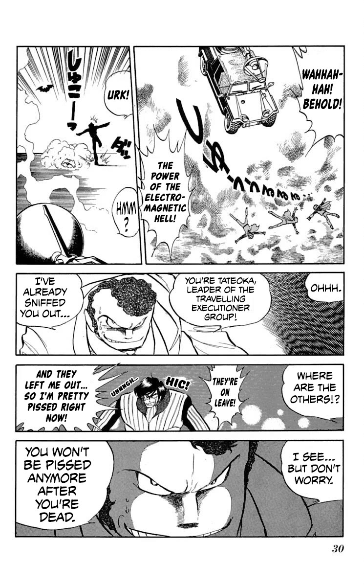 Super Ninja Dan chapter 31 page 32