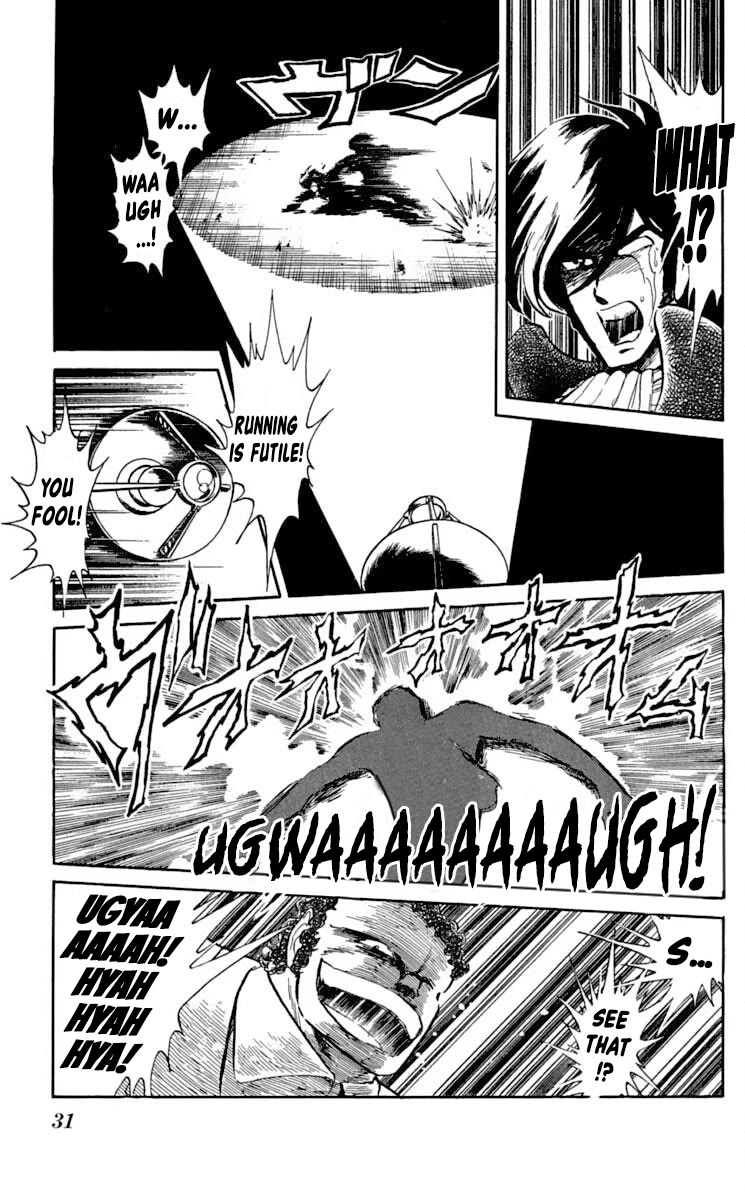 Super Ninja Dan chapter 31 page 33