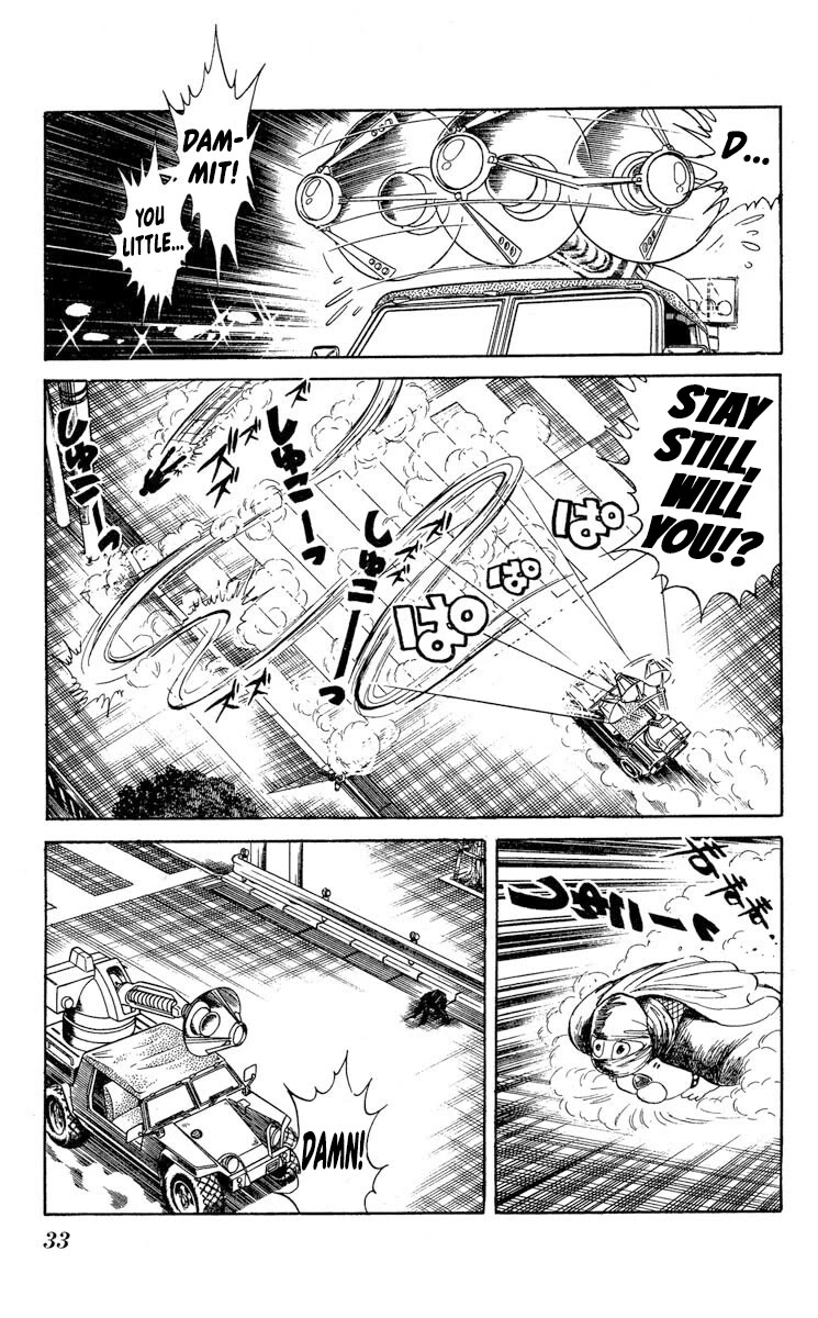 Super Ninja Dan chapter 31 page 35