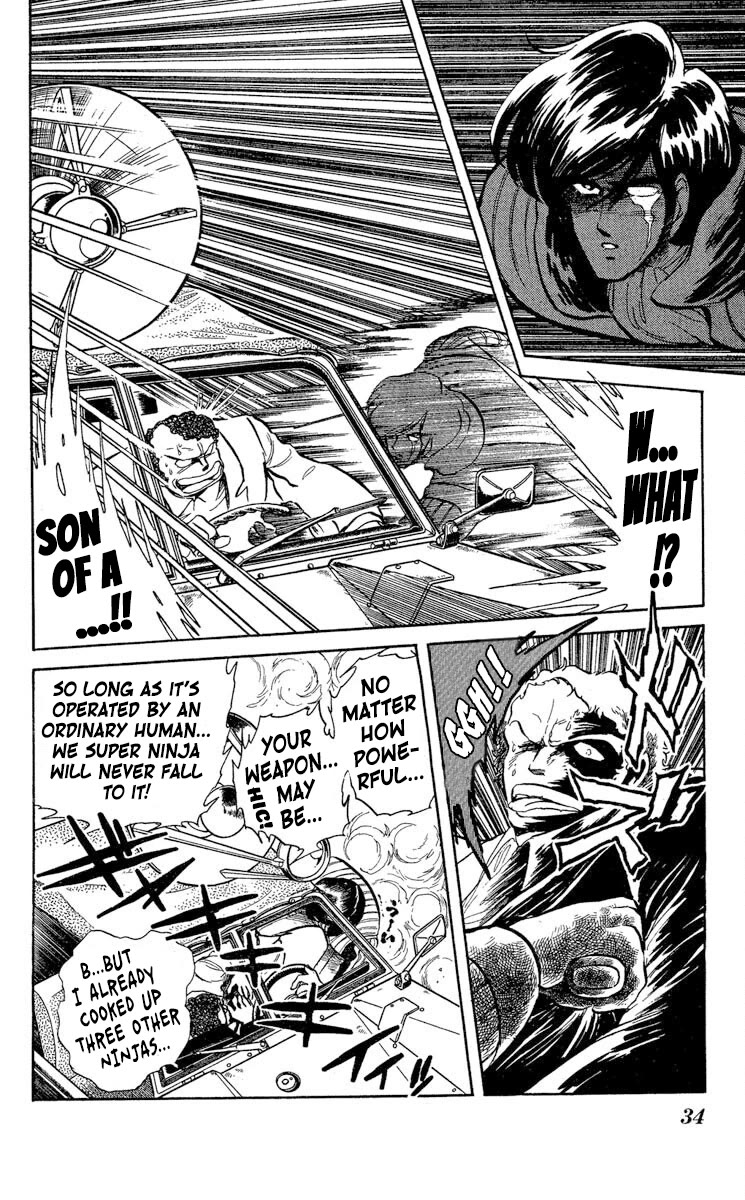 Super Ninja Dan chapter 31 page 36