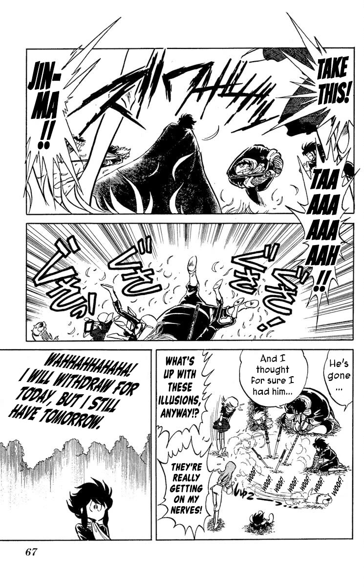 Super Ninja Dan chapter 32 page 29