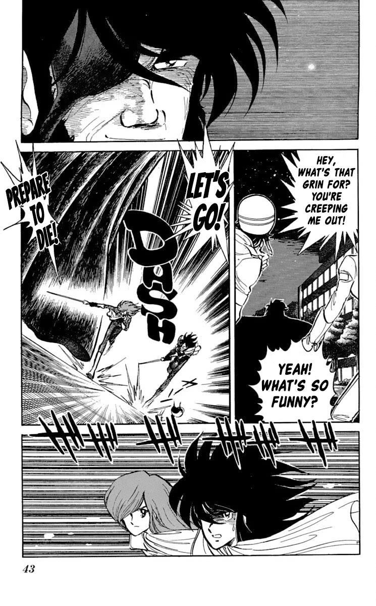 Super Ninja Dan chapter 32 page 7