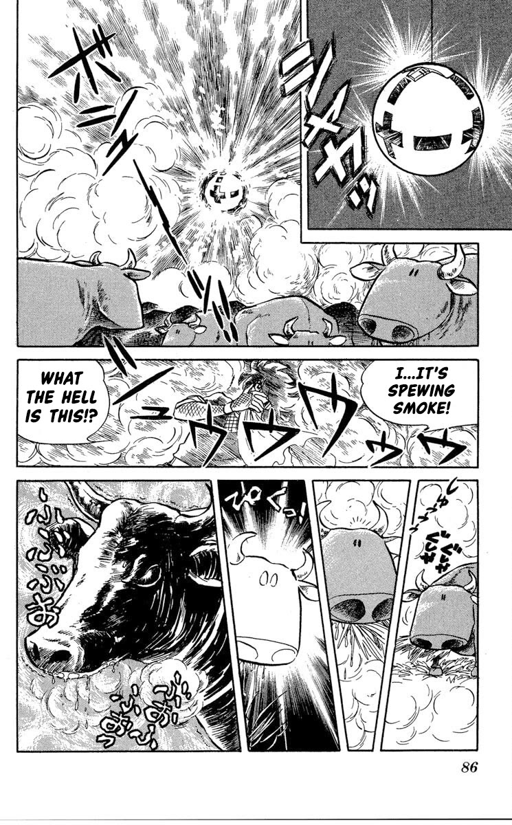 Super Ninja Dan chapter 33 page 18