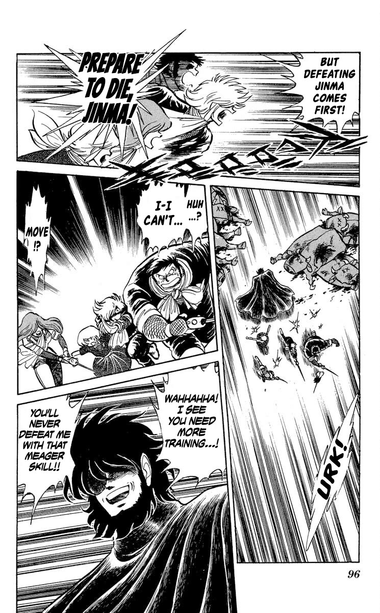 Super Ninja Dan chapter 33 page 28