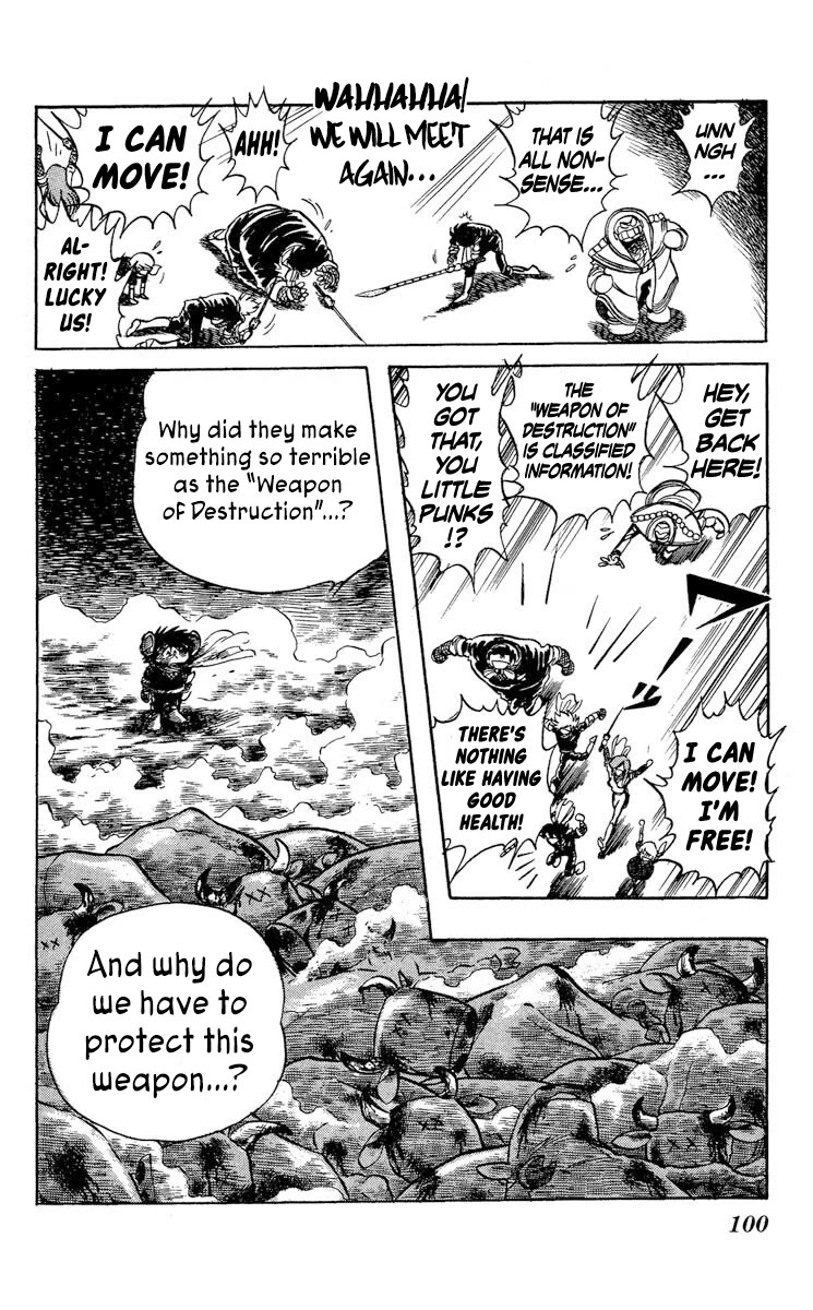 Super Ninja Dan chapter 33 page 32