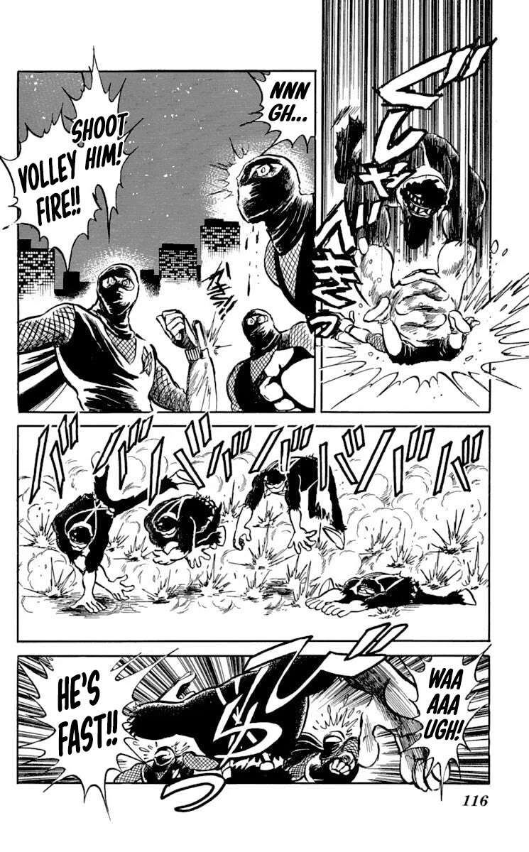 Super Ninja Dan chapter 34 page 16