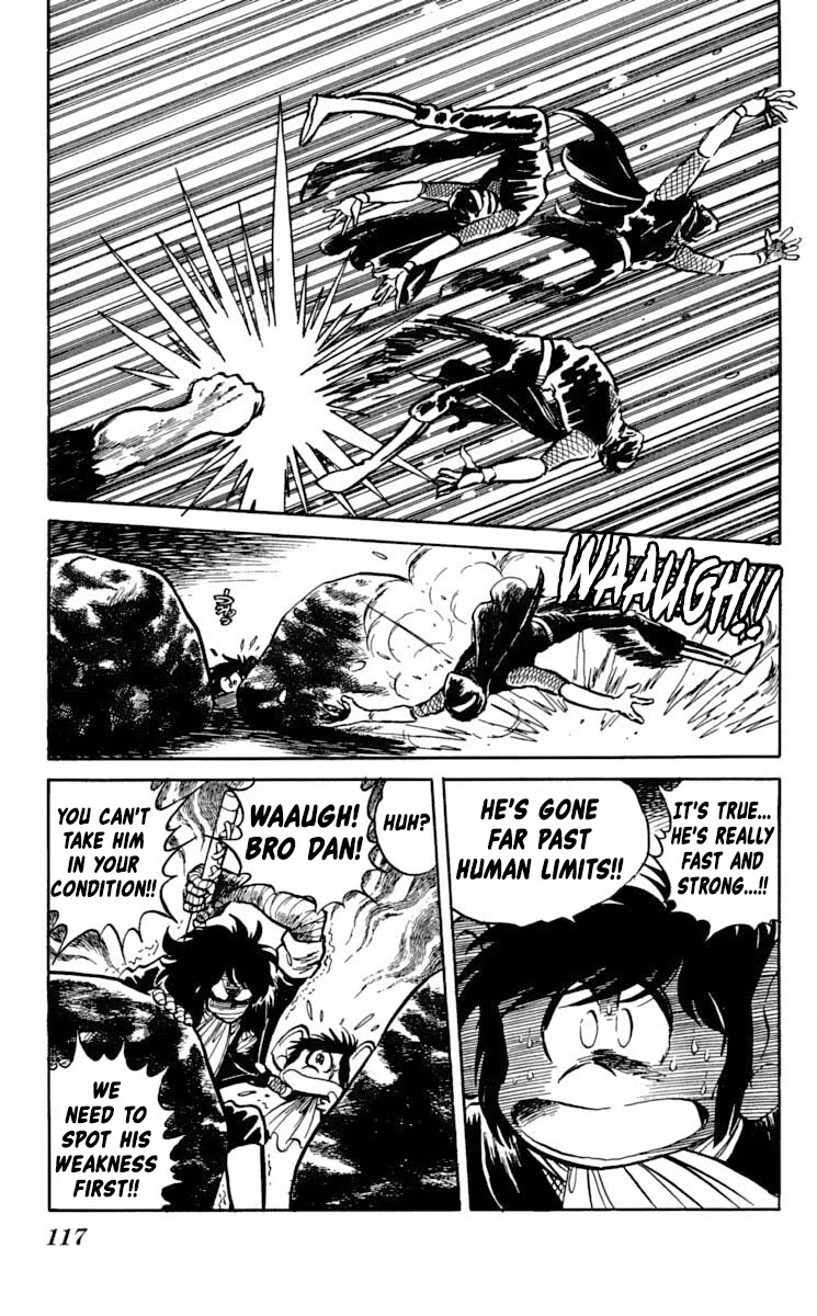 Super Ninja Dan chapter 34 page 17