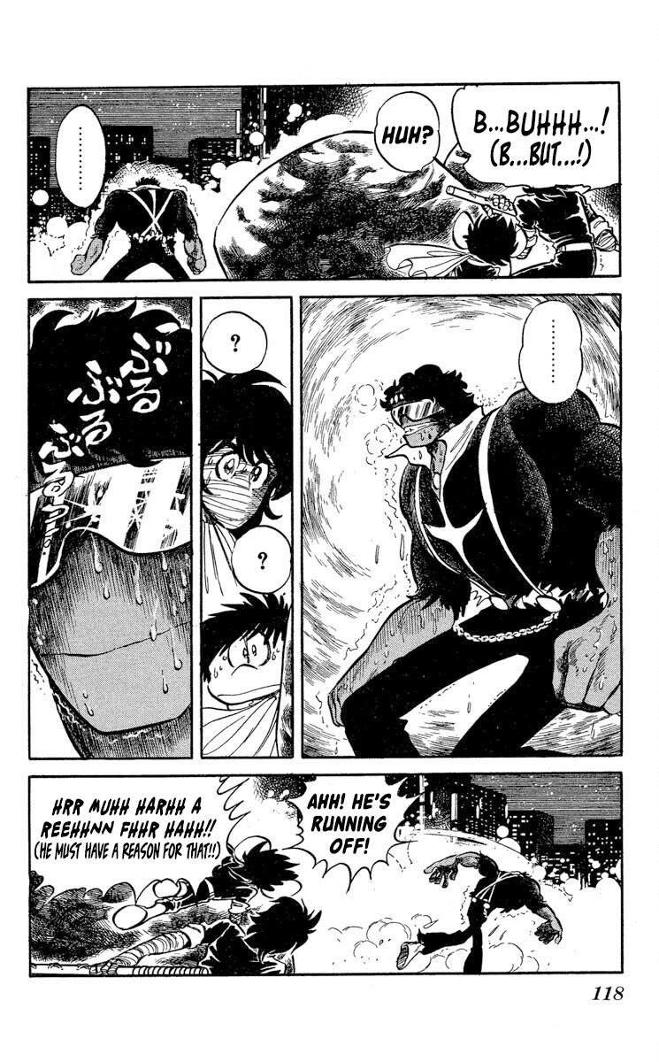 Super Ninja Dan chapter 34 page 18