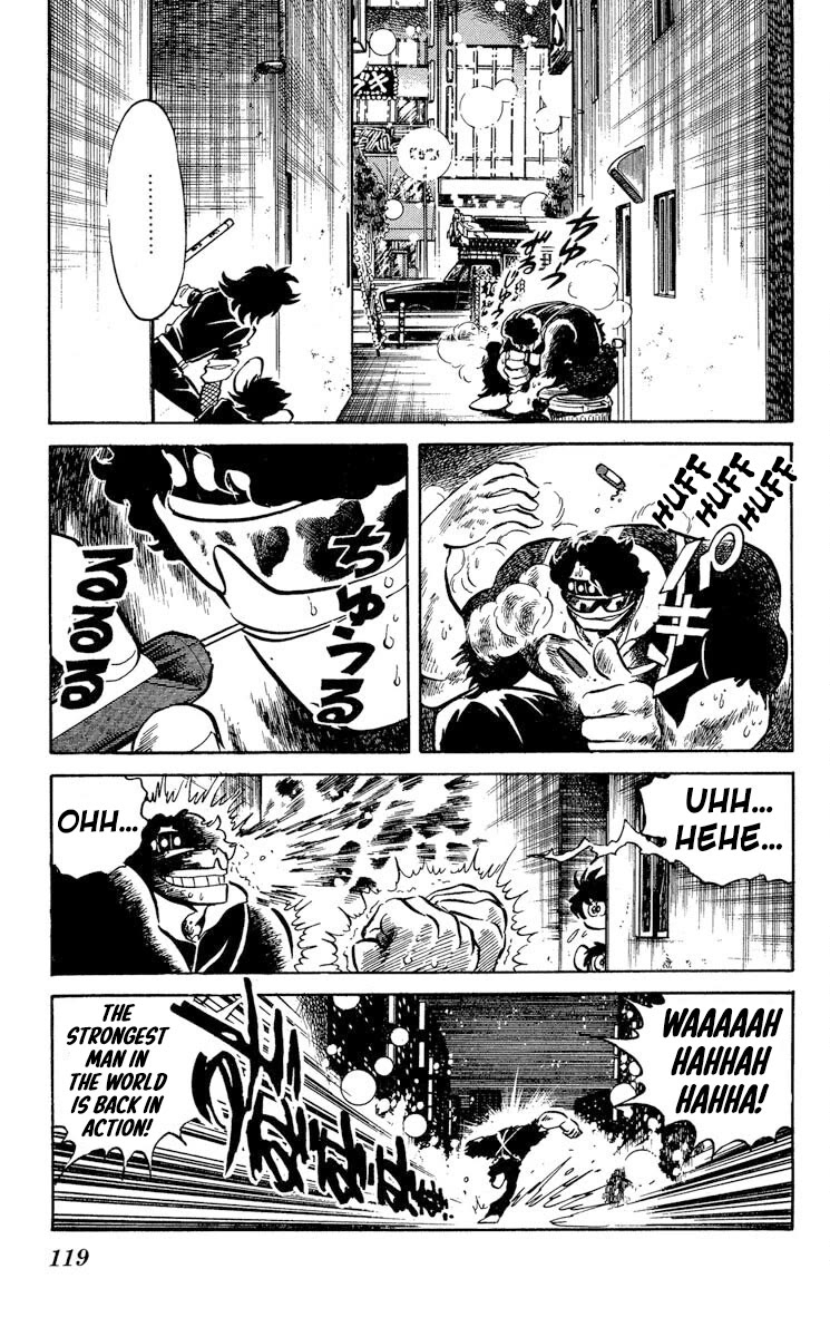 Super Ninja Dan chapter 34 page 19