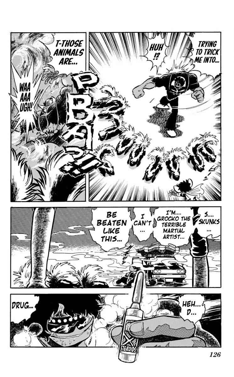 Super Ninja Dan chapter 34 page 26