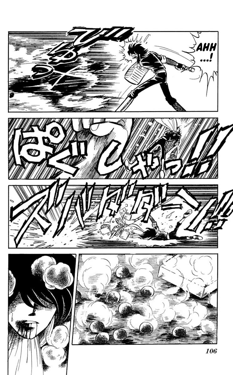 Super Ninja Dan chapter 34 page 6