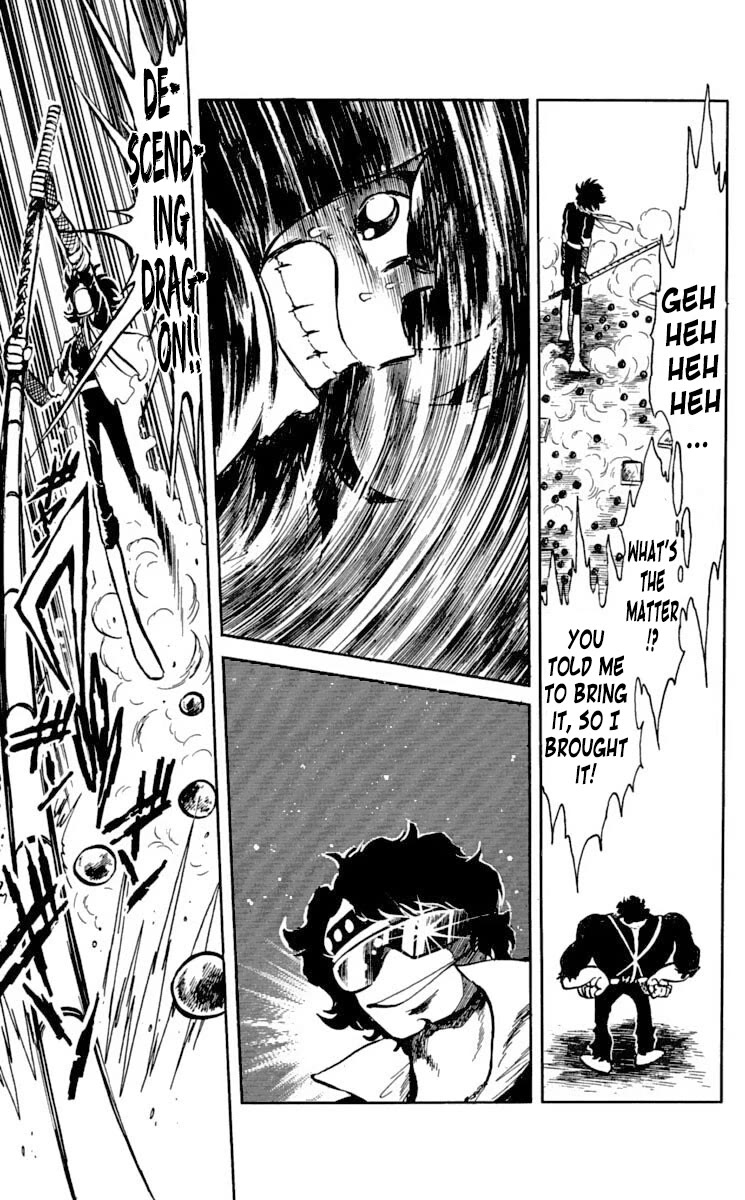 Super Ninja Dan chapter 34 page 7