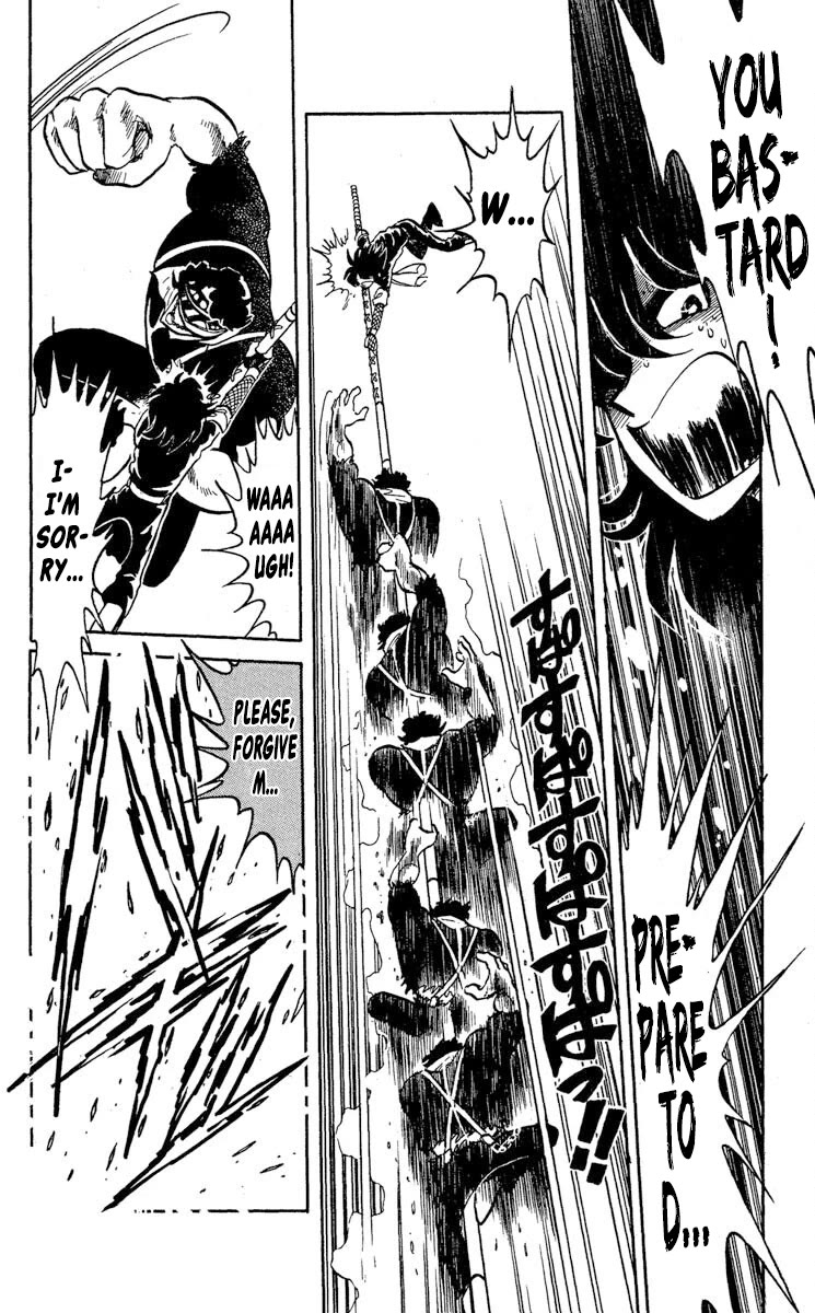 Super Ninja Dan chapter 34 page 8