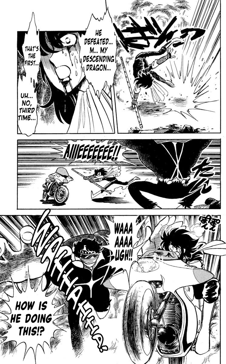 Super Ninja Dan chapter 34 page 9